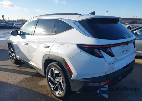 2024 Hyundai Tucson Plug-In Hybrid Limited из США, поврежденный, VIN KM8JFDD26RU159855